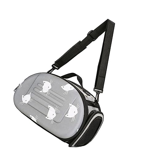HYTROVE Katzen Tragetasche Atmungsaktive Haustier Rucksack Tragbare Transporttasche für Ausflüge Faltbar Waschbar für Reisen und Outdoor Aktivitäten HYTROVE Katzen Tragetasche Atmungsaktive Haustier Rucksack Tragbare Transporttasche für Ausflüge Faltbar Waschbar für Reisen und Outdoor Aktivitäten von HYTROVE