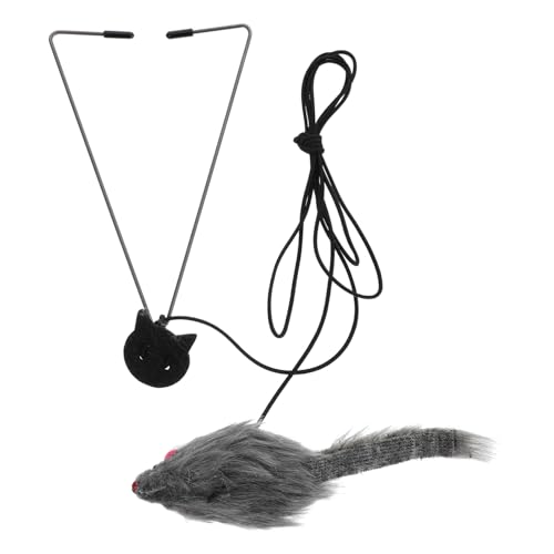 HYTROVE Katzenangel Spielzeug Mit Feder Und Geräusch Verstellbarer Teaser Für Kätzchen Interaktives Spielzeug Für Bewegung Geeignet Für Katzenrassen Fördert Die Bindung Und Befreit HYTROVE Katzenangel Spielzeug Mit Feder Und Geräusch Verstellbarer Teaser Für Kätzchen Interaktives Spielzeug Für Bewegung Geeignet Für Katzenrassen Fördert Die Bindung Und Befreit von HYTROVE
