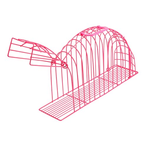 HYTROVE Katzenbadekäfig aus Tragbarer Kratzfester Duschkäfig für Katzen und Haustierzubehör für Sicheres Baden und Pflegen für Reisen und Outdoor Aktivitäten S Rosa HYTROVE Katzenbadekäfig aus Tragbarer Kratzfester Duschkäfig für Katzen und Haustierzubehör für Sicheres Baden und Pflegen für Reisen und Outdoor Aktivitäten S Rosa von HYTROVE