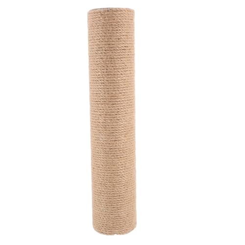HYTROVE Katzenkratzbaum Ersatz Jute Kratzpfosten für Katzen für Kratzen und Entspannen Wohnung Kratzfeste Materialien Einfache Fördert Wohlbefinden HYTROVE Katzenkratzbaum Ersatz Jute Kratzpfosten für Katzen für Kratzen und Entspannen Wohnung Kratzfeste Materialien Einfache Fördert Wohlbefinden von HYTROVE