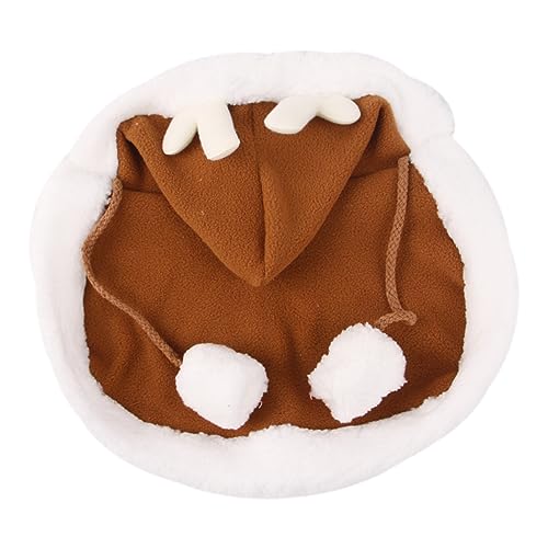 HYTROVE Katzenmantel Zwinger Hoodies Verschachtelung Dackel Poncho Kap Katzen Umhang Kleider Festival-Katzenumhang Katzenkostüm bequemer Katzenumhang Hundeumhang Outdoor-Hundekostüm Plüsch HYTROVE Katzenmantel Zwinger Hoodies Verschachtelung Dackel Poncho Kap Katzen Umhang Kleider Festival-Katzenumhang Katzenkostüm bequemer Katzenumhang Hundeumhang Outdoor-Hundekostüm Plüsch von HYTROVE