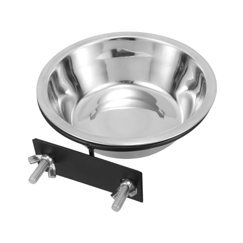 HYTROVE Katzennapf Erhöhter Hundenapf Erhöhte Schale Welpenstift Haustier Futternäpfe Für Welpen Brunnen Kiste Wasserschale Ameisengraben Tierfutter Puzzle Kisten Silver Rostfreier Stahl HYTROVE Katzennapf Erhöhter Hundenapf Erhöhte Schale Welpenstift Haustier Futternäpfe Für Welpen Brunnen Kiste Wasserschale Ameisengraben Tierfutter Puzzle Kisten Silver Rostfreier Stahl von HYTROVE