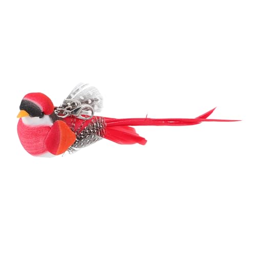 HYTROVE Katzenstab Nachfüllte Vogel Mit Glocken Ersatz Katzenspielzeugkopf Interaktiver Katzenteaser -Stick -Befestigung Für Innen- Und Außengebrauch HYTROVE Katzenstab Nachfüllte Vogel Mit Glocken Ersatz Katzenspielzeugkopf Interaktiver Katzenteaser -Stick -Befestigung Für Innen- Und Außengebrauch von HYTROVE