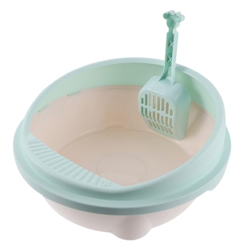 HYTROVE Katzenstrauder -schachtel Haushalt Kätzchen Müll Tablett Toilette Mit Katzenstreu Schaufel HYTROVE Katzenstrauder -schachtel Haushalt Kätzchen Müll Tablett Toilette Mit Katzenstreu Schaufel von HYTROVE