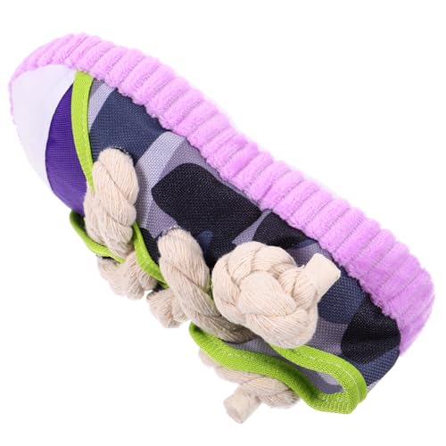 HYTROVE Kauspielzeug Schuhform Lustiges Quietschspielzeug für Welpen Zahnpflege und Spielspaß für Kleine und Haustiere Langlebig Reinigen HYTROVE Kauspielzeug Schuhform Lustiges Quietschspielzeug für Welpen Zahnpflege und Spielspaß für Kleine und Haustiere Langlebig Reinigen von HYTROVE