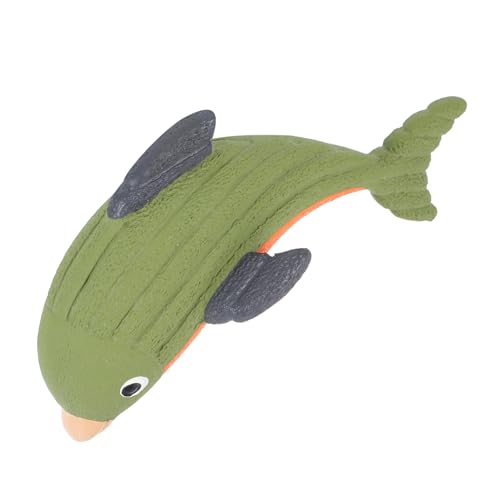 HYTROVE Kauspielzeug aus Latex für Kleine Interaktives Quietschendes Delphin Form Langlebig und Sicher für Stundenlangen Spielspaß für Welpen HYTROVE Kauspielzeug aus Latex für Kleine Interaktives Quietschendes Delphin Form Langlebig und Sicher für Stundenlangen Spielspaß für Welpen von HYTROVE