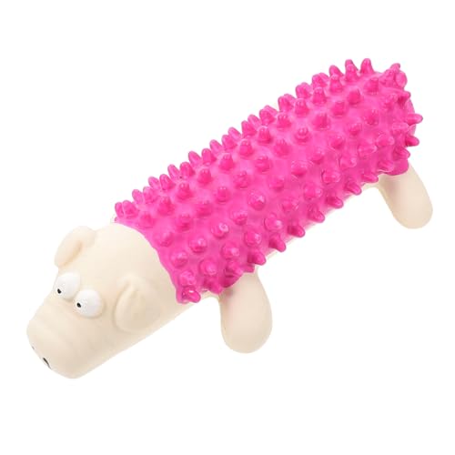 HYTROVE Kautier aus Latex für Hunde Strapazierfähiges Interaktives Kauspielzeug Form Eines Gelben Entens für Welpen und Zahnende Hunde Fördert Spiel und Pflege HYTROVE Kautier aus Latex für Hunde Strapazierfähiges Interaktives Kauspielzeug Form Eines Gelben Entens für Welpen und Zahnende Hunde Fördert Spiel und Pflege von HYTROVE