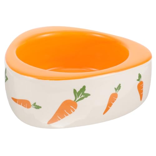 HYTROVE Keramik-Hamster-futternapf, Meerschweinchen-napf, Hamster-futternapf, Kleintier-futternapf HYTROVE Keramik-Hamster-futternapf, Meerschweinchen-napf, Hamster-futternapf, Kleintier-futternapf von HYTROVE