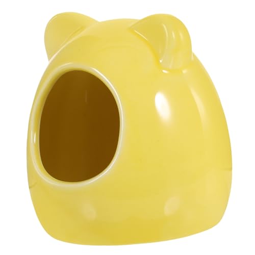 HYTROVE Keramik-Hamster-versteck, Niedliche Hamsterhütte, Hamster-sommerschlafbett, Hamsternest HYTROVE Keramik-Hamster-versteck, Niedliche Hamsterhütte, Hamster-sommerschlafbett, Hamsternest von HYTROVE