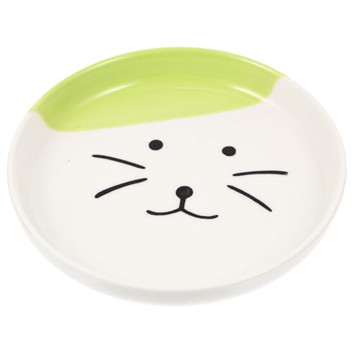 HYTROVE Keramischer Katzennapf Flache Schüssel für Katzenfutter Breites Design für Whisker Friendly Fütterung Leicht zu Reinigen und Praktisch für Tägliche Nutzung HYTROVE Keramischer Katzennapf Flache Schüssel für Katzenfutter Breites Design für Whisker Friendly Fütterung Leicht zu Reinigen und Praktisch für Tägliche Nutzung von HYTROVE