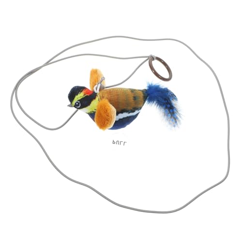 HYTROVE Klangspielzeug Kätzchen Katzenspielzeug Hängend Drinnen Hoch Flattern Kätzchen-Vogel- Spielzeugkatze Katzentür Für Wohnungskatzen Katzen-Teaser Pp HYTROVE Klangspielzeug Kätzchen Katzenspielzeug Hängend Drinnen Hoch Flattern Kätzchen-Vogel- Spielzeugkatze Katzentür Für Wohnungskatzen Katzen-Teaser Pp von HYTROVE