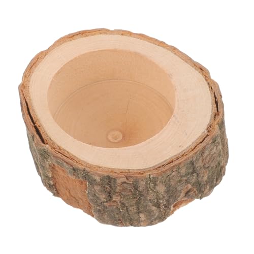 HYTROVE Kleintier Futternapf aus Holz Meerschweinchen und Hamster Futterstation Langlebig und Sicher für Bequeme Fütterung von Kleinen Haustieren für Chinchillas HYTROVE Kleintier Futternapf aus Holz Meerschweinchen und Hamster Futterstation Langlebig und Sicher für Bequeme Fütterung von Kleinen Haustieren für Chinchillas von HYTROVE