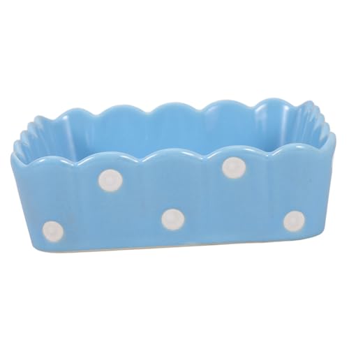 HYTROVE Kleintier Futternapf für Hamster Meerschweinchen und Futterschale mit Rutschfestem Design und Langlebig für Futter und Wasser Zufällig HYTROVE Kleintier Futternapf für Hamster Meerschweinchen und Futterschale mit Rutschfestem Design und Langlebig für Futter und Wasser Zufällig von HYTROVE