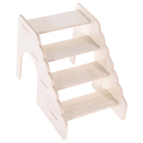 HYTROVE Kleintier Holzleiter Für Hamster Chinchillas Multifunktionales Käfigzubehör Aus Natürlichem Sicherem Material Und Trainieren HYTROVE Kleintier Holzleiter Für Hamster Chinchillas Multifunktionales Käfigzubehör Aus Natürlichem Sicherem Material Und Trainieren von HYTROVE