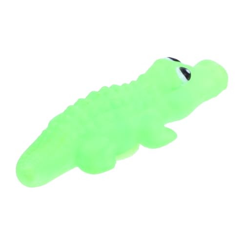 HYTROVE Klingendes Krokodilspielzeug Kauendes Tierische Dekorationen Hundespielzeug Hundetrainingsspielzeug Welpenspielzeug Pelzige Pelzige Brille Vinyl Light Green HYTROVE Klingendes Krokodilspielzeug Kauendes Tierische Dekorationen Hundespielzeug Hundetrainingsspielzeug Welpenspielzeug Pelzige Pelzige Brille Vinyl Light Green von HYTROVE