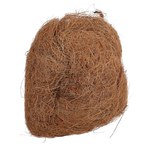 HYTROVE Kokosfaser Nestmaterial für Kleine Vögel und Tiere Atmungsaktive und Feuchtigkeitsabsorbierende Unterlage für Nestbau Verstecke und Tierhabitate HYTROVE Kokosfaser Nestmaterial für Kleine Vögel und Tiere Atmungsaktive und Feuchtigkeitsabsorbierende Unterlage für Nestbau Verstecke und Tierhabitate von HYTROVE