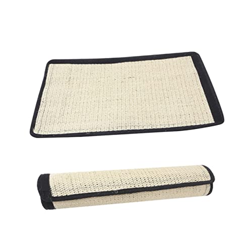 HYTROVE Kratzmatte Langlebiges Sisal für Katzen Schutz für Möbel und Tische Kratzfläche Große für Katzenliebhaber und Möbelpflege HYTROVE Kratzmatte Langlebiges Sisal für Katzen Schutz für Möbel und Tische Kratzfläche Große für Katzenliebhaber und Möbelpflege von HYTROVE
