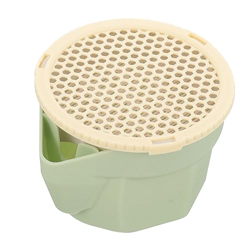 HYTROVE Kreative Katzengrasbox Hydroponische Pflanzbox für Katzenminze Soilless Entnehmbares Tablett für Innen und Außenbereiche Praktische Pflanzgefäße HYTROVE Kreative Katzengrasbox Hydroponische Pflanzbox für Katzenminze Soilless Entnehmbares Tablett für Innen und Außenbereiche Praktische Pflanzgefäße von HYTROVE
