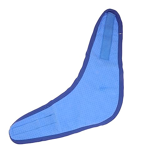 HYTROVE Kühlendes Hundehalsband für Sommer Atmungsaktives Neckerchief für Hunde und Welpen Blau Haustier Zubehör für Warme und Partys HYTROVE Kühlendes Hundehalsband für Sommer Atmungsaktives Neckerchief für Hunde und Welpen Blau Haustier Zubehör für Warme und Partys von HYTROVE