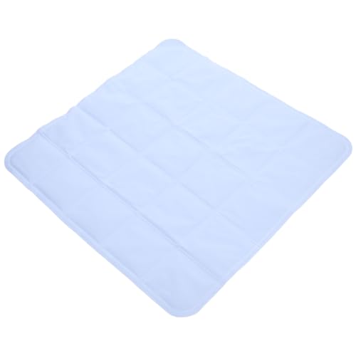 HYTROVE Kühlmatte für Haustiere Selbstkühlendes Hundebett Blau Leicht für Sommer Drinnen Draußen für Hunde und Katzen Geeignet HYTROVE Kühlmatte für Haustiere Selbstkühlendes Hundebett Blau Leicht für Sommer Drinnen Draußen für Hunde und Katzen Geeignet von HYTROVE