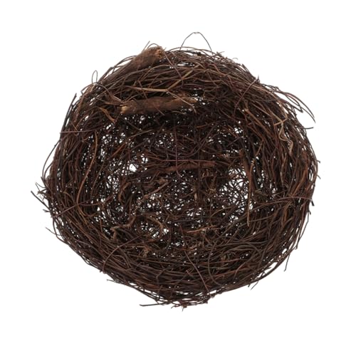 HYTROVE Künstliches Vogelnest Zum Basteln, Ostern, Party, Hochzeit, Terrasse, Garten, Sukkulenten-übertopf, Mooslandschaft, DIY-Terrarium Und Frühlingskaffee von HYTROVE
