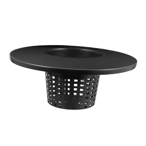 HYTROVE Hydrokultur Netztöpfe Wiederverwendbare Pflanzbecher Mit Drainage Für Erfolgreiche Hydrokultur Robustes Design Für Gemüse Und Blumen Im Garten Und Indoor-Gardening von HYTROVE