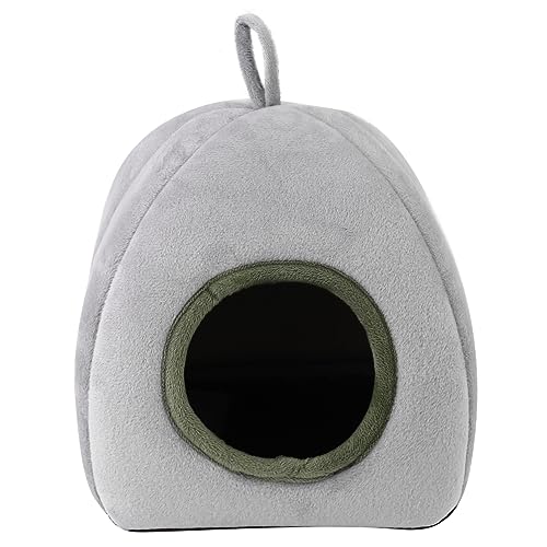 HYTROVE Kuschelnest für Hamster Winter Warmes Plüsch für Kleine Haustiere Gemütliches Schlafnest aus Hochwertigem Material für HYTROVE Kuschelnest für Hamster Winter Warmes Plüsch für Kleine Haustiere Gemütliches Schlafnest aus Hochwertigem Material für von HYTROVE
