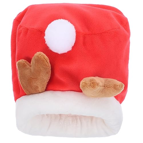 HYTROVE Kuschelnest für Hamster und Kleine Warmes für Winter Sicher und Langlebig für Hamster Meerschweinchen Rotes Design Große HYTROVE Kuschelnest für Hamster und Kleine Warmes für Winter Sicher und Langlebig für Hamster Meerschweinchen Rotes Design Große von HYTROVE