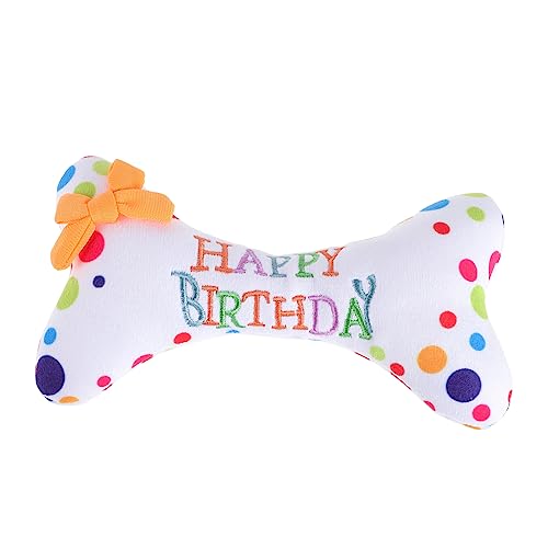 HYTROVE Kuscheltier Hundeknochen für Kleine Hunde Plüsch Kauspielzeug für Welpen Geburtstagsdeko Partygeschenke Langlebig und Unzerstörbar Knabbern HYTROVE Kuscheltier Hundeknochen für Kleine Hunde Plüsch Kauspielzeug für Welpen Geburtstagsdeko Partygeschenke Langlebig und Unzerstörbar Knabbern von HYTROVE