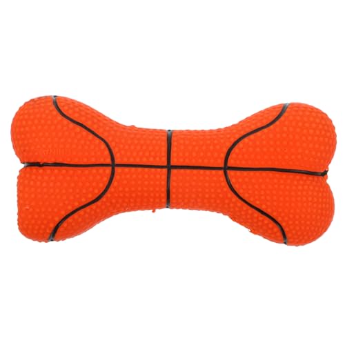 HYTROVE Latex-Knochenspielzeug gestapeltes Knochenbasketball Kleinkindspielzeug für Hundezähne kauspielzeug Hundespielzeug aus Latex Basketball-Hundespielzeug Emulsion HYTROVE Latex-Knochenspielzeug gestapeltes Knochenbasketball Kleinkindspielzeug für Hundezähne kauspielzeug Hundespielzeug aus Latex Basketball-Hundespielzeug Emulsion von HYTROVE