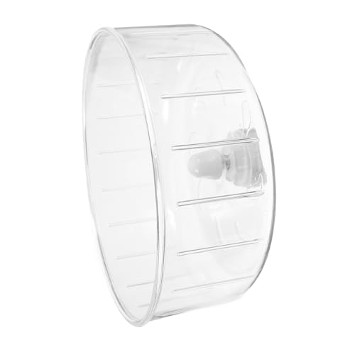 HYTROVE Laufrad Für Hamster Kaninchenrad Hängematten Chinchillakäfig Haushaltsratte Käfighamster Transportbox Für Haustiere Einsiedler Hamsterträger Babyauto Transparent P.s HYTROVE Laufrad Für Hamster Kaninchenrad Hängematten Chinchillakäfig Haushaltsratte Käfighamster Transportbox Für Haustiere Einsiedler Hamsterträger Babyauto Transparent P.s von HYTROVE