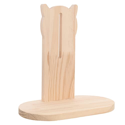 HYTROVE Laufrad für Hamster hamsterspielzeug Hamster Small pet Wheel Toy Hamster Wheel Base Hamster Toy Stand Lenkrollen Auto Lenkung Ratte Hamsterradhalterung Radstand hölzern HYTROVE Laufrad für Hamster hamsterspielzeug Hamster Small pet Wheel Toy Hamster Wheel Base Hamster Toy Stand Lenkrollen Auto Lenkung Ratte Hamsterradhalterung Radstand hölzern von HYTROVE