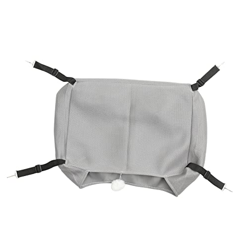 HYTROVE Mesh Cat Cage Hängematte Haustier Gewebte Katze hängematte Bett drinnen für selbst katzenbett Katze schlafnest hängende Katzenhängematte Dickes Sandwich-Netz Grey HYTROVE Mesh Cat Cage Hängematte Haustier Gewebte Katze hängematte Bett drinnen für selbst katzenbett Katze schlafnest hängende Katzenhängematte Dickes Sandwich-Netz Grey von HYTROVE