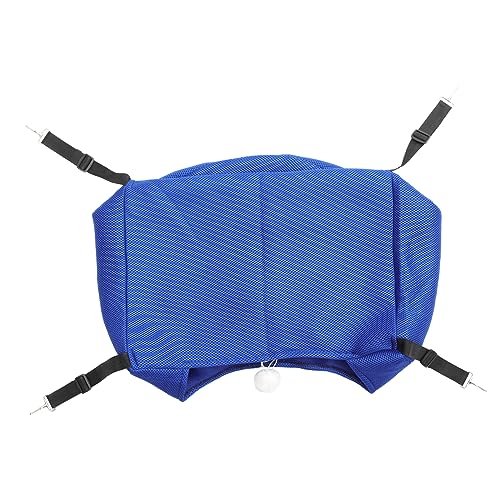 HYTROVE Mesh Cat Cage Hängematte Katze hängematte Bett Kühlung Katzenhängematten katzenbett Bequeme Kätzchen-Hängematte Katzenhängematte für Käfig Dickes Sandwich-Netz Blue HYTROVE Mesh Cat Cage Hängematte Katze hängematte Bett Kühlung Katzenhängematten katzenbett Bequeme Kätzchen-Hängematte Katzenhängematte für Käfig Dickes Sandwich-Netz Blue von HYTROVE