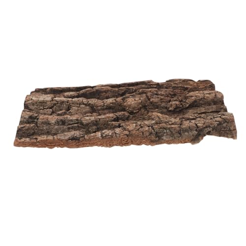 HYTROVE Natürliche Reptilien Terrarien Rückwand aus Korkrinde Pflegeleichtes Habitat mit Strukturierter Kletterfläche für Gecko Chamäleon und Schildkröte HYTROVE Natürliche Reptilien Terrarien Rückwand aus Korkrinde Pflegeleichtes Habitat mit Strukturierter Kletterfläche für Gecko Chamäleon und Schildkröte von HYTROVE