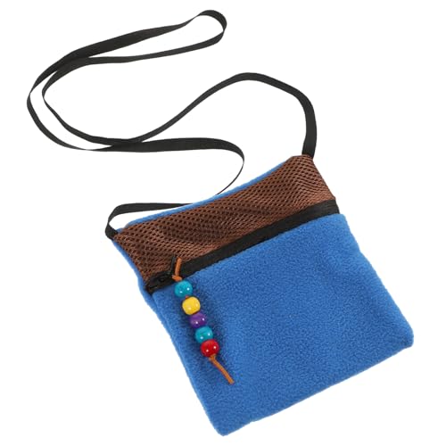 HYTROVE Outdoor Reptilien Tragetasche Atmungsaktiv für Kleine Tiere Tragbarer Schlafsack für Haustiere Sicher und Komfortabel für Reisen und Ausflüge Zufällige Farbe Zufällige Farbe von HYTROVE