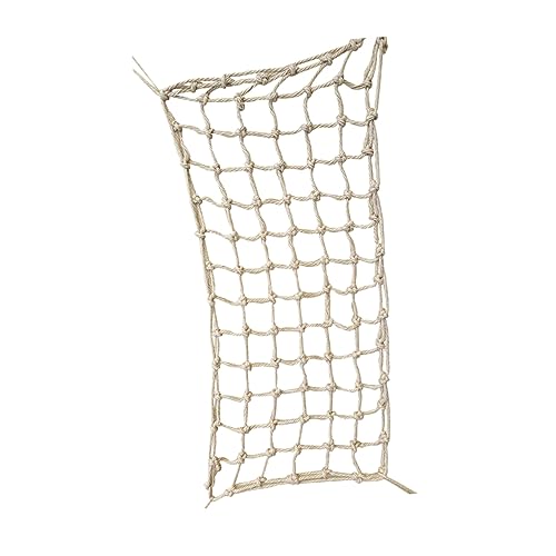 HYTROVE Papageien Kletternetz aus Hanfseil Kletterspielzeug für Große und Mittelgroße Papageien Fördert Fitness und Aufzuhängen Langlebig HYTROVE Papageien Kletternetz aus Hanfseil Kletterspielzeug für Große und Mittelgroße Papageien Fördert Fitness und Aufzuhängen Langlebig von HYTROVE