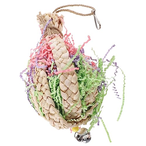HYTROVE Papageien-kauspielzeug, Vogel-kauspielzeug, Interessantes Vogelspielzeug, Papageienkäfig-versorgung HYTROVE Papageien-kauspielzeug, Vogel-kauspielzeug, Interessantes Vogelspielzeug, Papageienkäfig-versorgung von HYTROVE