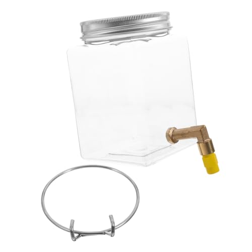 HYTROVE Vogel-wasserspender – Spitzen-Design Papageien-tränke Für Den Käfig Einfache Reinigung HYTROVE Vogel-wasserspender – Spitzen-Design Papageien-tränke Für Den Käfig Einfache Reinigung von HYTROVE