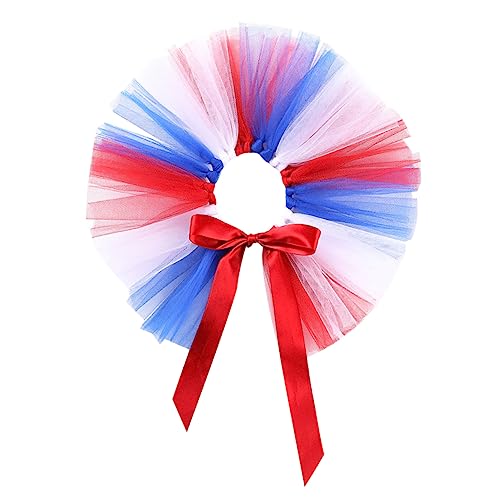 HYTROVE Pet Tutu Rock für Hunde Amerikanische Unabhängigkeitstag Farbenfrohe Mesh Kleidung für Kleine Haustiere Bequeme und Strapazierfähige Hundekleidung für Besondere Anlässe und HYTROVE Pet Tutu Rock für Hunde Amerikanische Unabhängigkeitstag Farbenfrohe Mesh Kleidung für Kleine Haustiere Bequeme und Strapazierfähige Hundekleidung für Besondere Anlässe und von HYTROVE