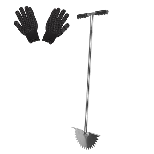 HYTROVE Rasenkantenschneider Halbmond Rasentrimmer für Präzises Trimmen von Gehwegen und Benutzerfreundlich und Langlebig für Gartenpflege und HYTROVE Rasenkantenschneider Halbmond Rasentrimmer für Präzises Trimmen von Gehwegen und Benutzerfreundlich und Langlebig für Gartenpflege und von HYTROVE