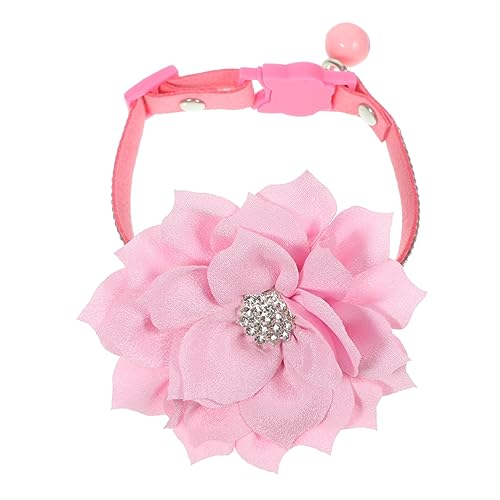 HYTROVE Rhinestone Hundehalsband Verstellbar Komfortables für Haustiere Glitzerndes für und Kleine Hunde für Partys Geburtstage und Feiertage von HYTROVE