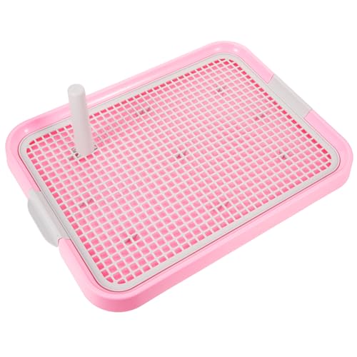 HYTROVE Säulen-haustiertoilette, Welpentraining, Pee-pad, Gitter, Hundetoilette, Pee-Train-Toilette HYTROVE Säulen-haustiertoilette, Welpentraining, Pee-pad, Gitter, Hundetoilette, Pee-Train-Toilette von HYTROVE