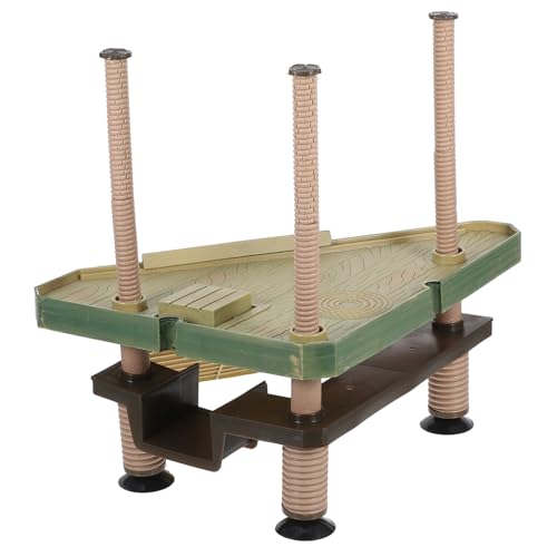 HYTROVE Schildkröten-terrasse Dekorationen Für Aquarien Kleine Aquariendekoration Zubehör Für Amphibienbecken Rampe Zum Sonnenbaden Für Schildkröten Frosch Plattform Light Brown Abs HYTROVE Schildkröten-terrasse Dekorationen Für Aquarien Kleine Aquariendekoration Zubehör Für Amphibienbecken Rampe Zum Sonnenbaden Für Schildkröten Frosch Plattform Light Brown Abs von HYTROVE