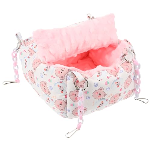 HYTROVE Schlafhaus Für Igel, Warmes Bett Für Hamster, Ruheplatz Für Eichhörnchen, Ruhebett Für Zuckergleiter HYTROVE Schlafhaus Für Igel, Warmes Bett Für Hamster, Ruheplatz Für Eichhörnchen, Ruhebett Für Zuckergleiter von HYTROVE
