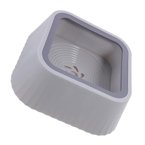 HYTROVE Hundenapf Futter- Und Wassernapf Schwimmender Napf Für Welpen Und Katzen Mit Sicherheitsdesign Kompakte Größe Grau HYTROVE Hundenapf Futter- Und Wassernapf Schwimmender Napf Für Welpen Und Katzen Mit Sicherheitsdesign Kompakte Größe Grau von HYTROVE