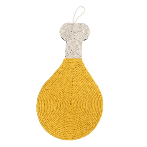 HYTROVE Katzenkratzbrett Sisal Kätzchen Spielzeug Scratch Katze Kratzbrett Indoor Katzenspielzeug Haustier Unterhaltung Spielzeug Kleiderbügel HYTROVE Katzenkratzbrett Sisal Kätzchen Spielzeug Scratch Katze Kratzbrett Indoor Katzenspielzeug Haustier Unterhaltung Spielzeug Kleiderbügel von HYTROVE