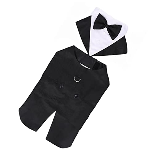 HYTROVE Smoking für Haustiere Hundehemden Hunderobe Kostüme Träger Dekorationen hundeanzug Dog Costume Haustiermode Hundehochzeit hundekleidung Hunde tragen Haustierkleidung Baumwolle Weiß HYTROVE Smoking für Haustiere Hundehemden Hunderobe Kostüme Träger Dekorationen hundeanzug Dog Costume Haustiermode Hundehochzeit hundekleidung Hunde tragen Haustierkleidung Baumwolle Weiß von HYTROVE