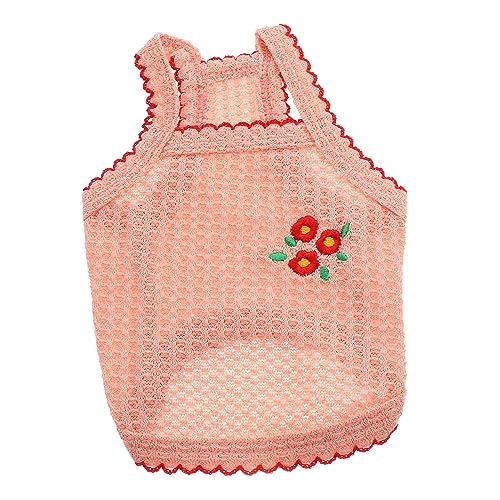 HYTROVE Sommerhundkleid Hund cool Hundejacken Dackel Hundebekleidung Kühlweste für Haustiere Hemd Welpe Hundewesten für kleine Hunde Haustier Sommertuch Baumwolle Polyester HYTROVE Sommerhundkleid Hund cool Hundejacken Dackel Hundebekleidung Kühlweste für Haustiere Hemd Welpe Hundewesten für kleine Hunde Haustier Sommertuch Baumwolle Polyester von HYTROVE