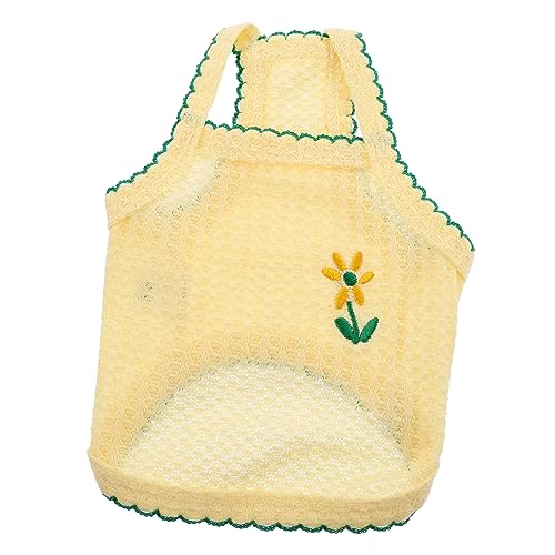 HYTROVE Sommerhundkleid Kostüme Für Hunde Hundebekleidung Weste Cooles Hemd des Welpen Atmungsaktives Haustierhemd Haustierkleidung Mäntel Hundezubehör Baumwolle Polyester HYTROVE Sommerhundkleid Kostüme Für Hunde Hundebekleidung Weste Cooles Hemd des Welpen Atmungsaktives Haustierhemd Haustierkleidung Mäntel Hundezubehör Baumwolle Polyester von HYTROVE